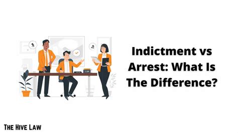 What Is Indictment Vs Arrest